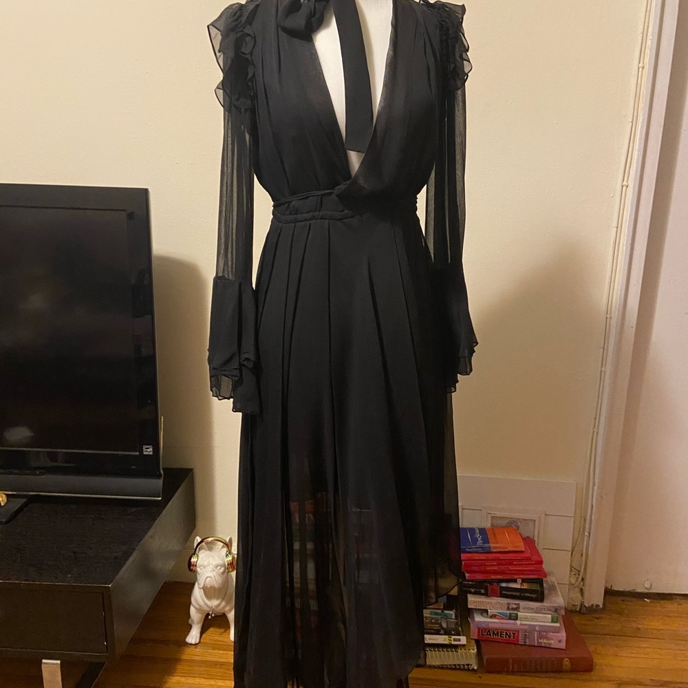 DVF Diva Wrap dress